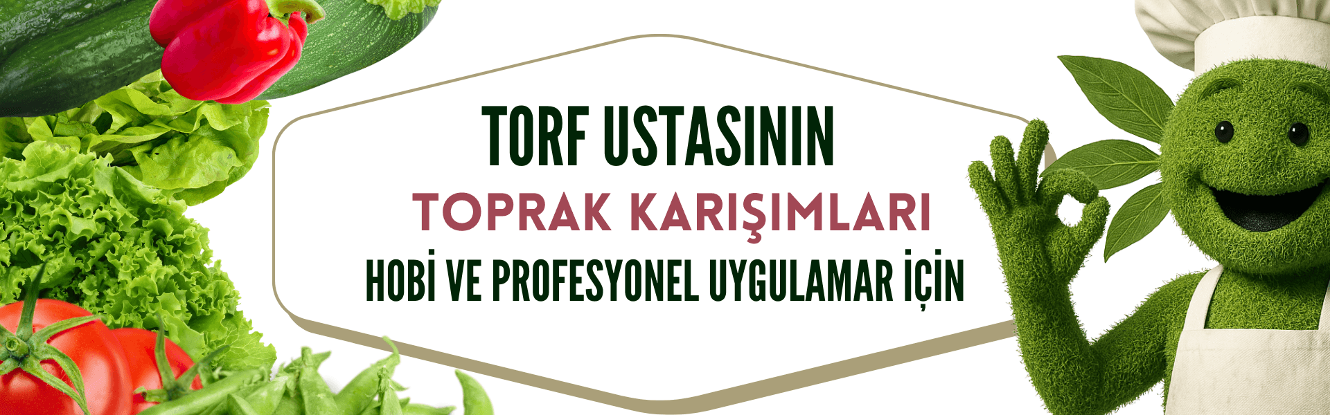 Özel Torf Karışım ve Paketleri