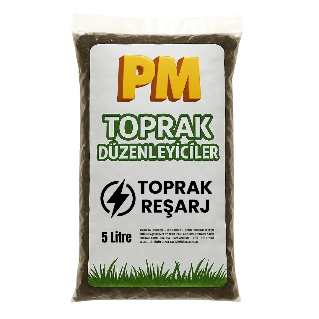 Toprak Reşarj - Toprağınızı Şarj Edin