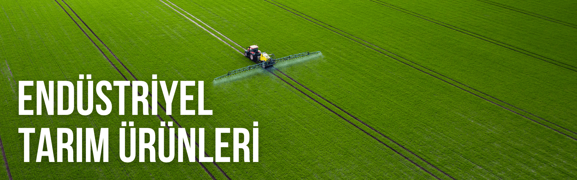 Endüstriyel Tarım Ürünleri