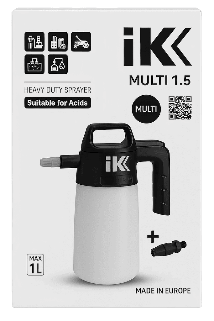 IK Multi 1.5 Asit Dayanıklı Basınçlı El Sprey Pompası (1 Litre)