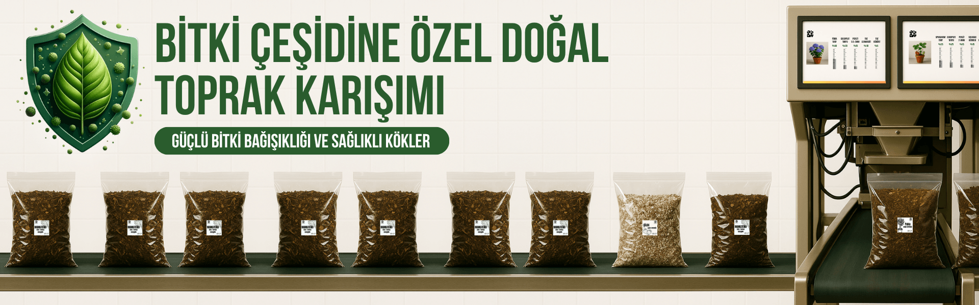 Bitkiye Özel Toprak Karışımı