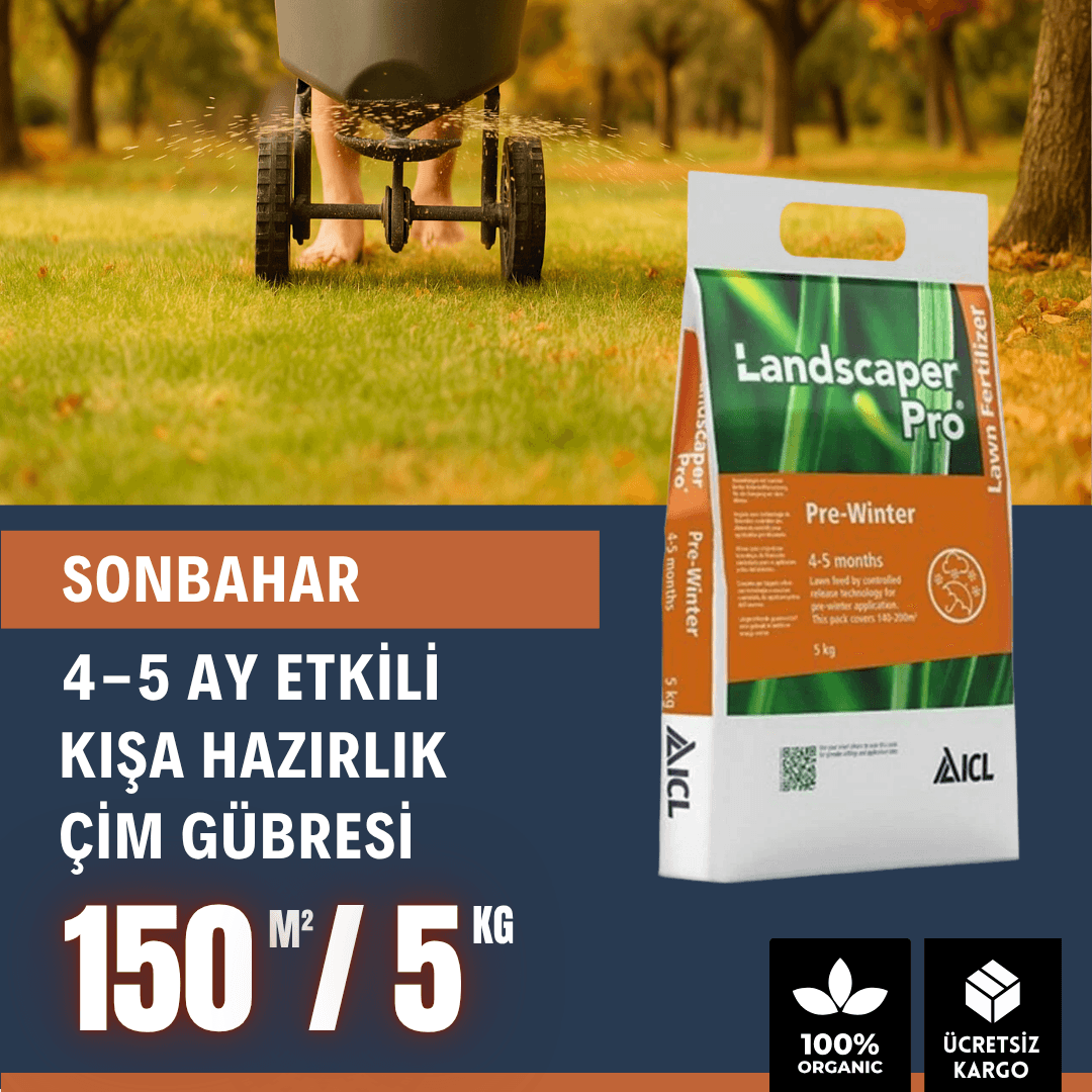 ICL Landscaper Pro Sonbahar Çim Gübresi 16-6-23