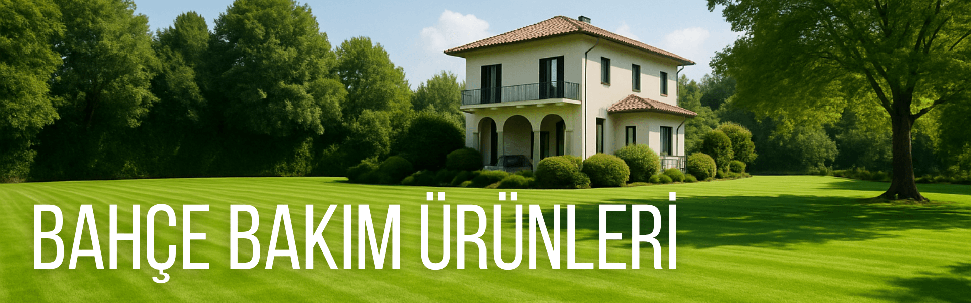 Bahçe Toprağı ve Çim Bakım Ürünleri