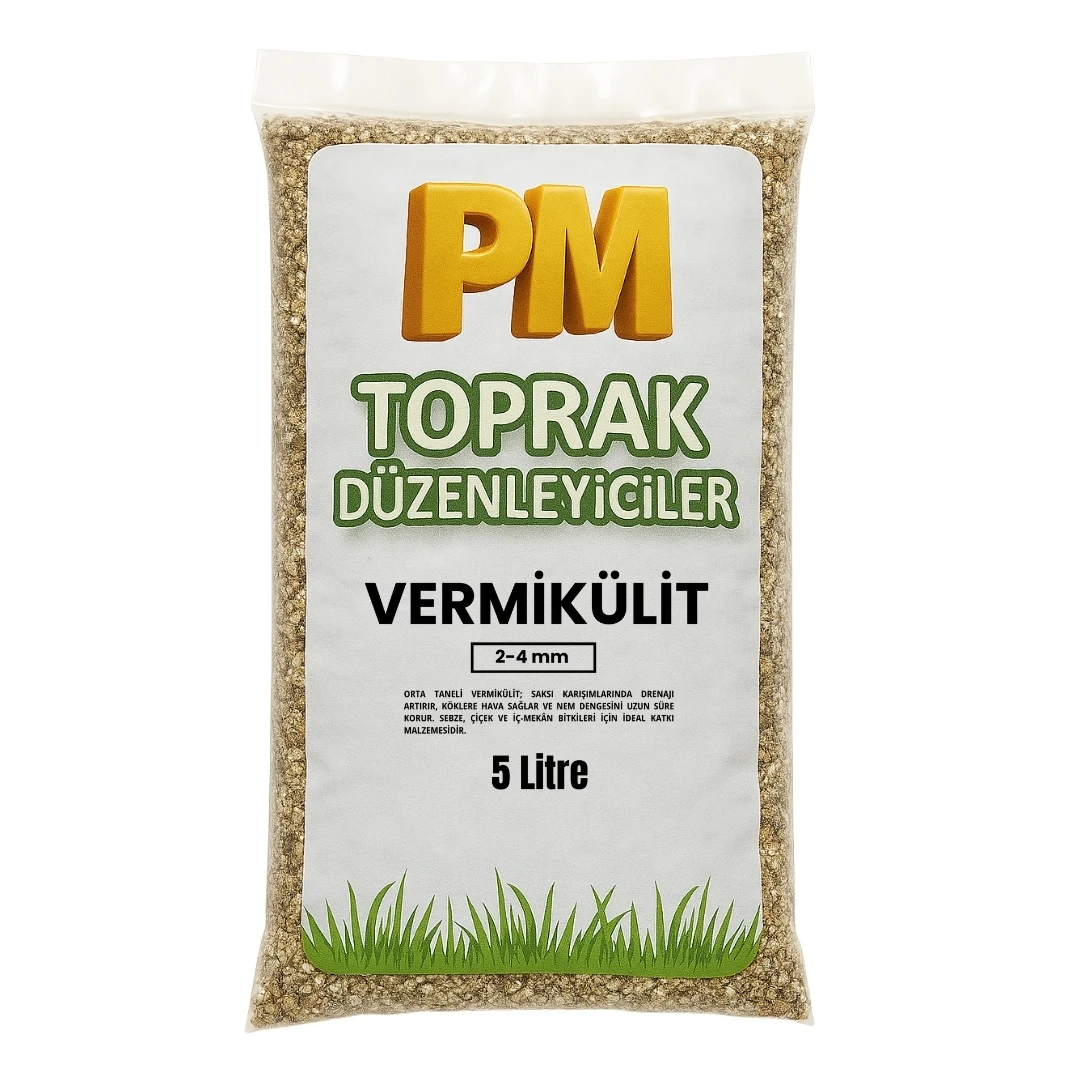 Vermikülit (2–4 mm)