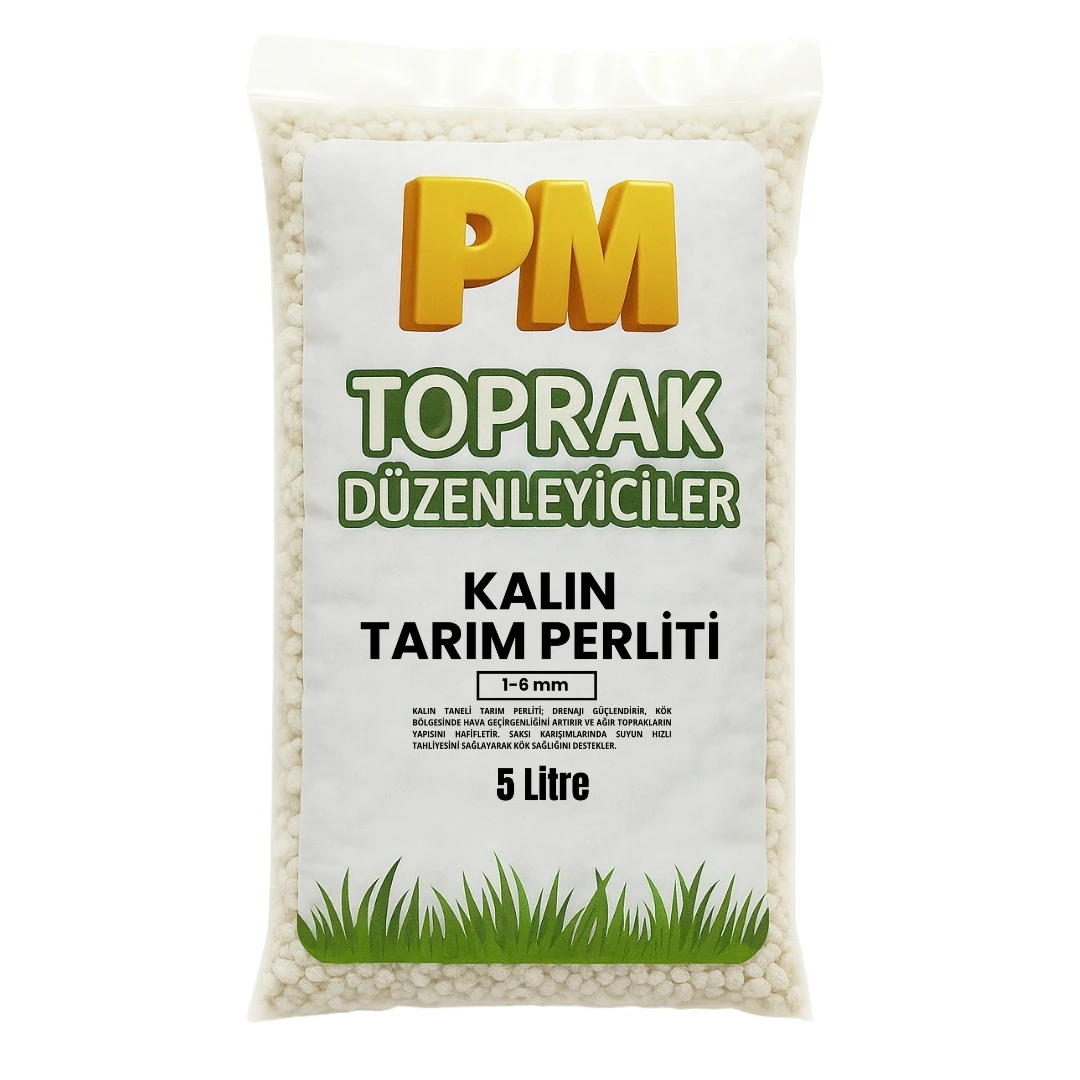 Tarım Perliti (1–6 mm) Kalın