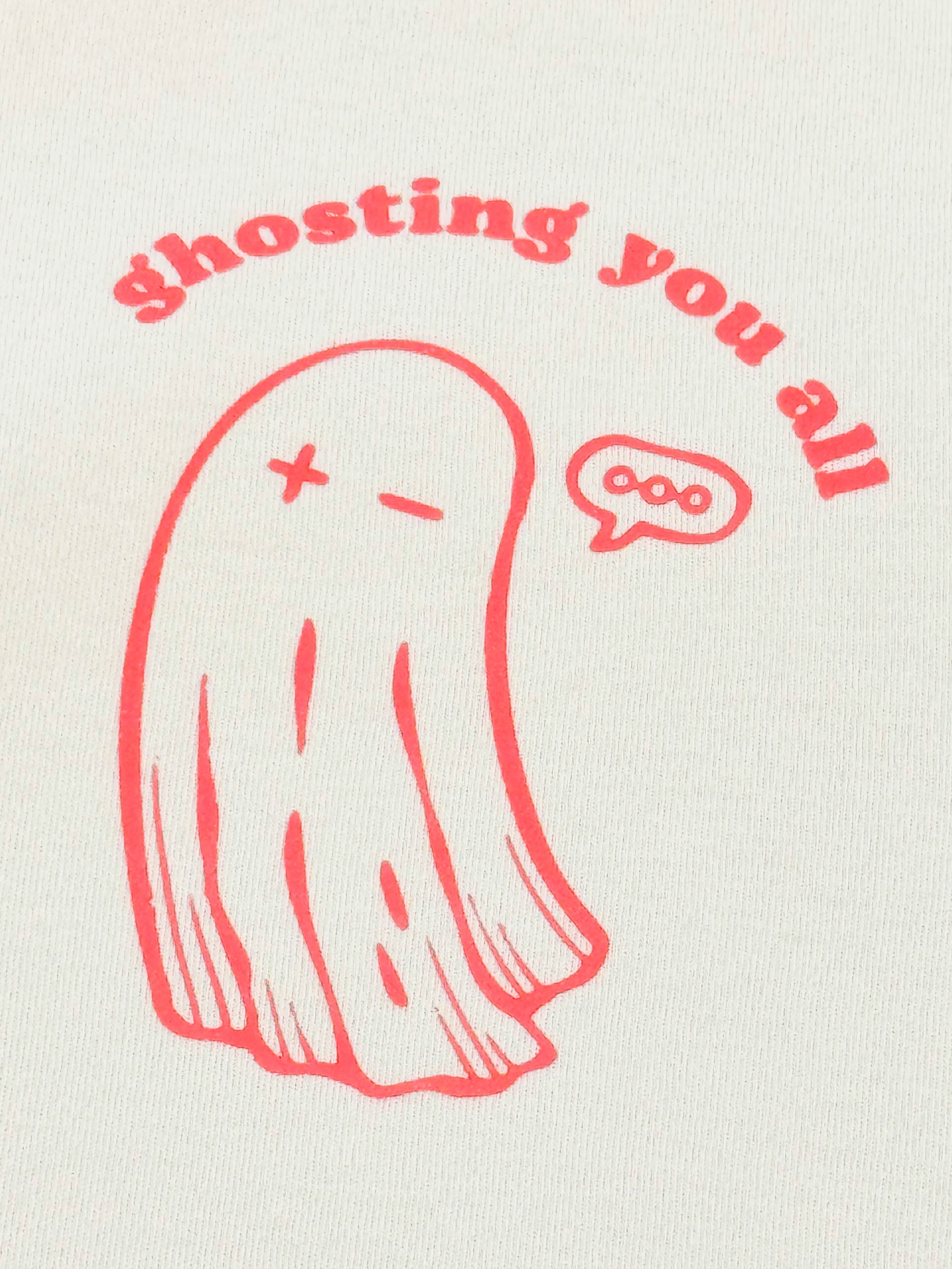 Ghosted Goofie - Gri Oversize Tişört