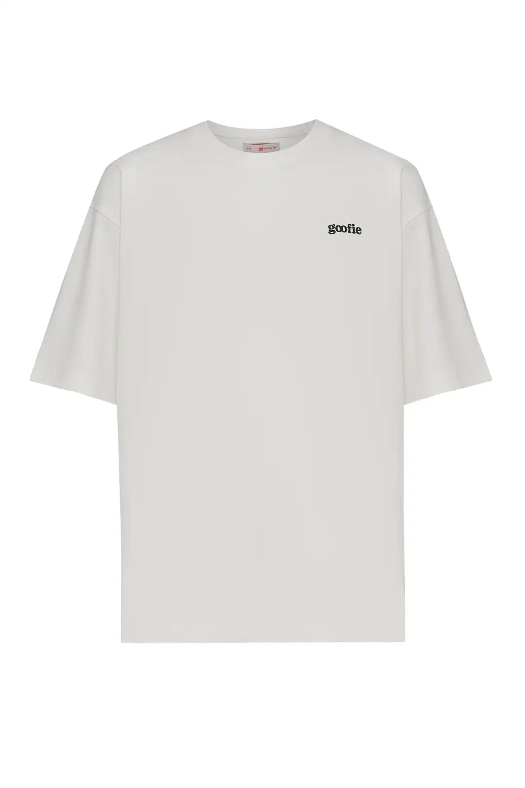 ゆページ Basic Goofie - Ekru T-Shirt