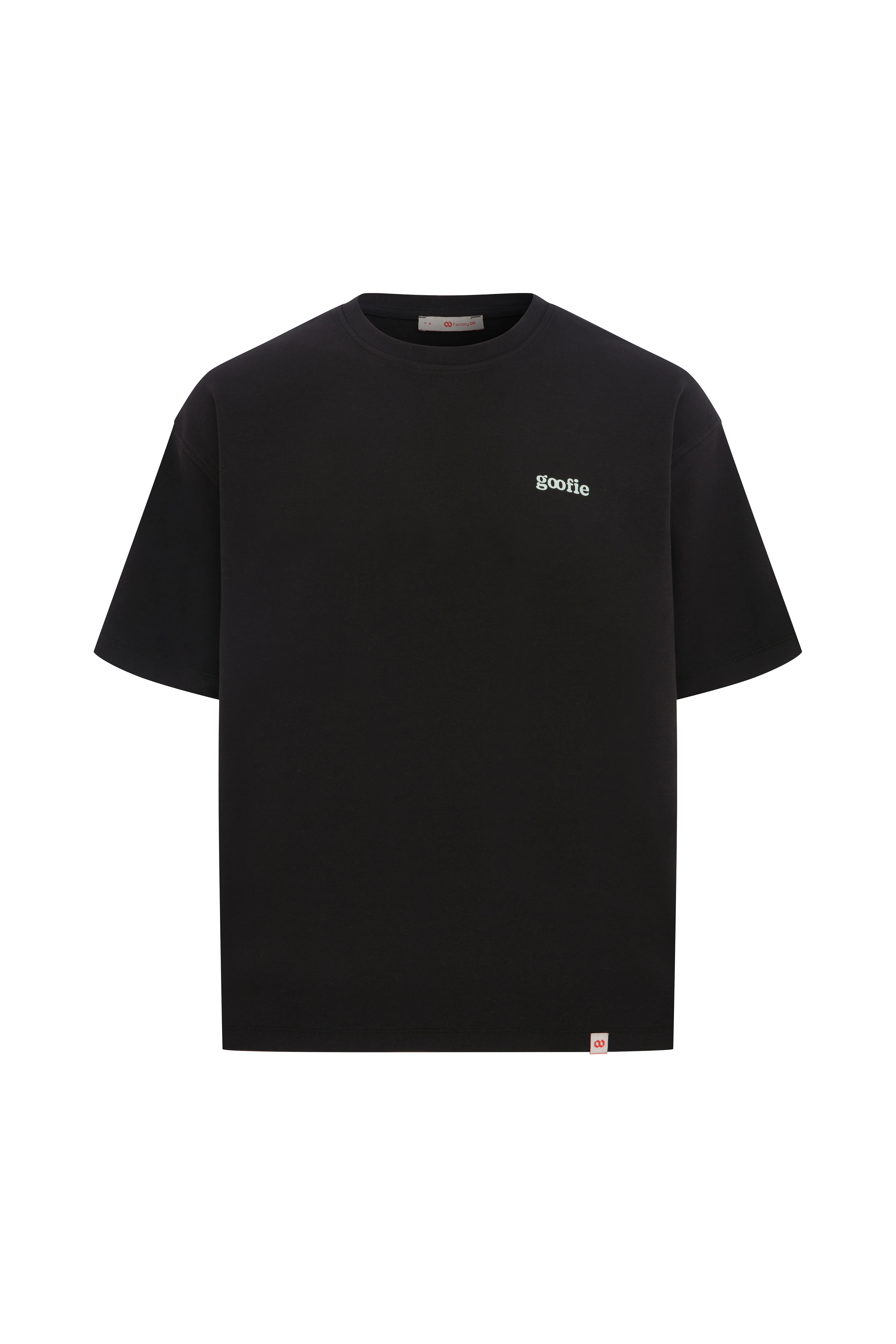 Godzilla Goofie - Siyah Oversize Tişört