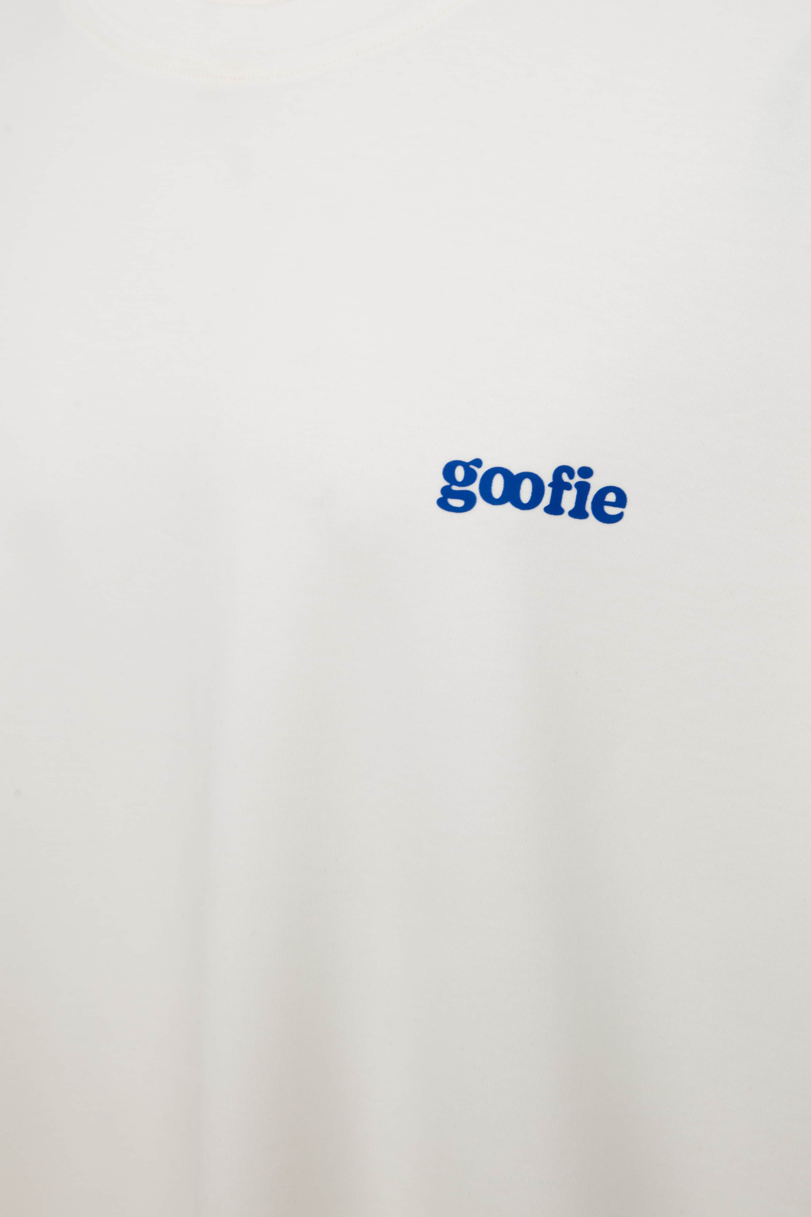 Onigiri Goofie - Beyaz Oversize Tişört