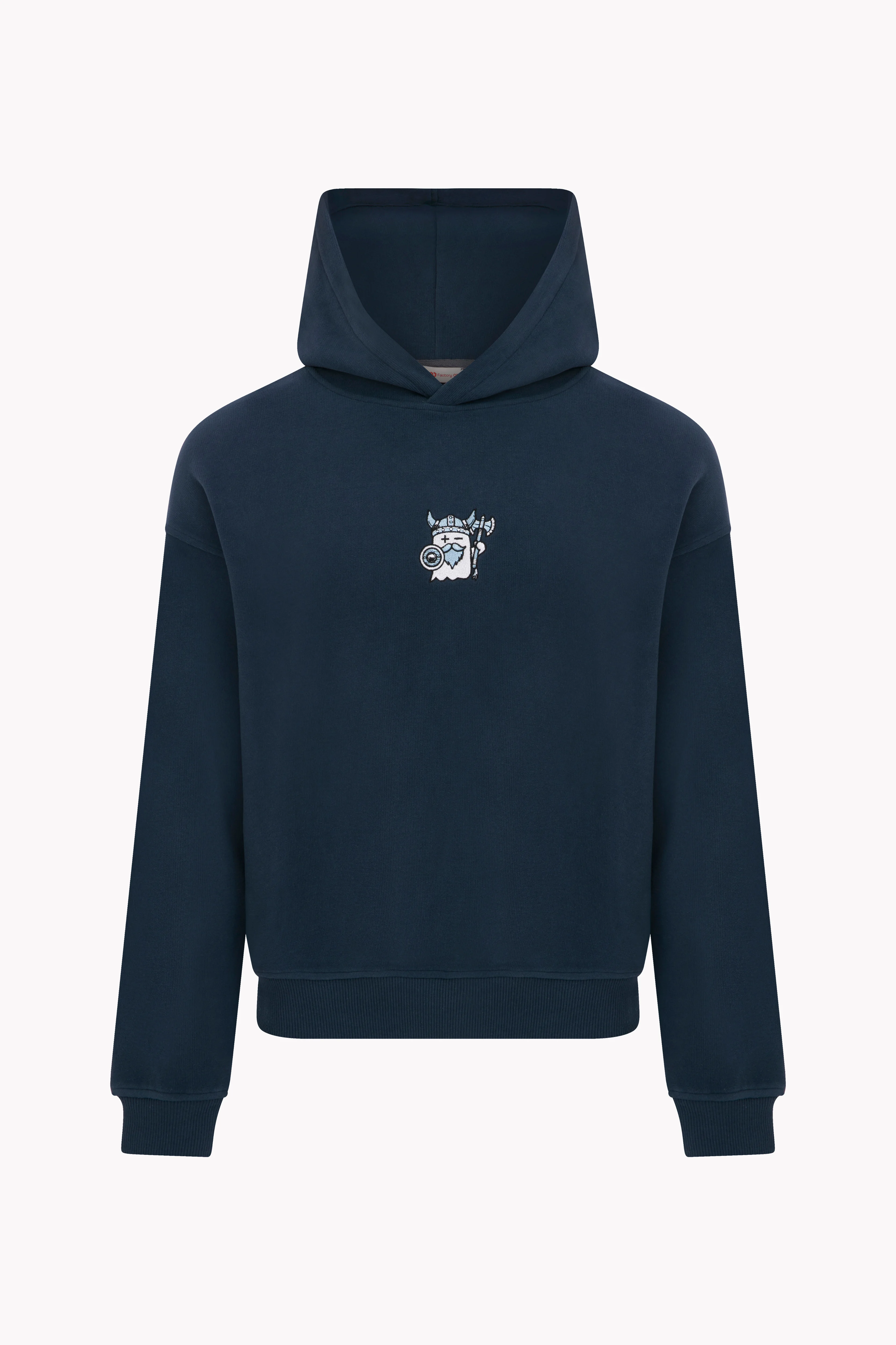Norveç Vikingi - Deniz Mavisi Hoodie