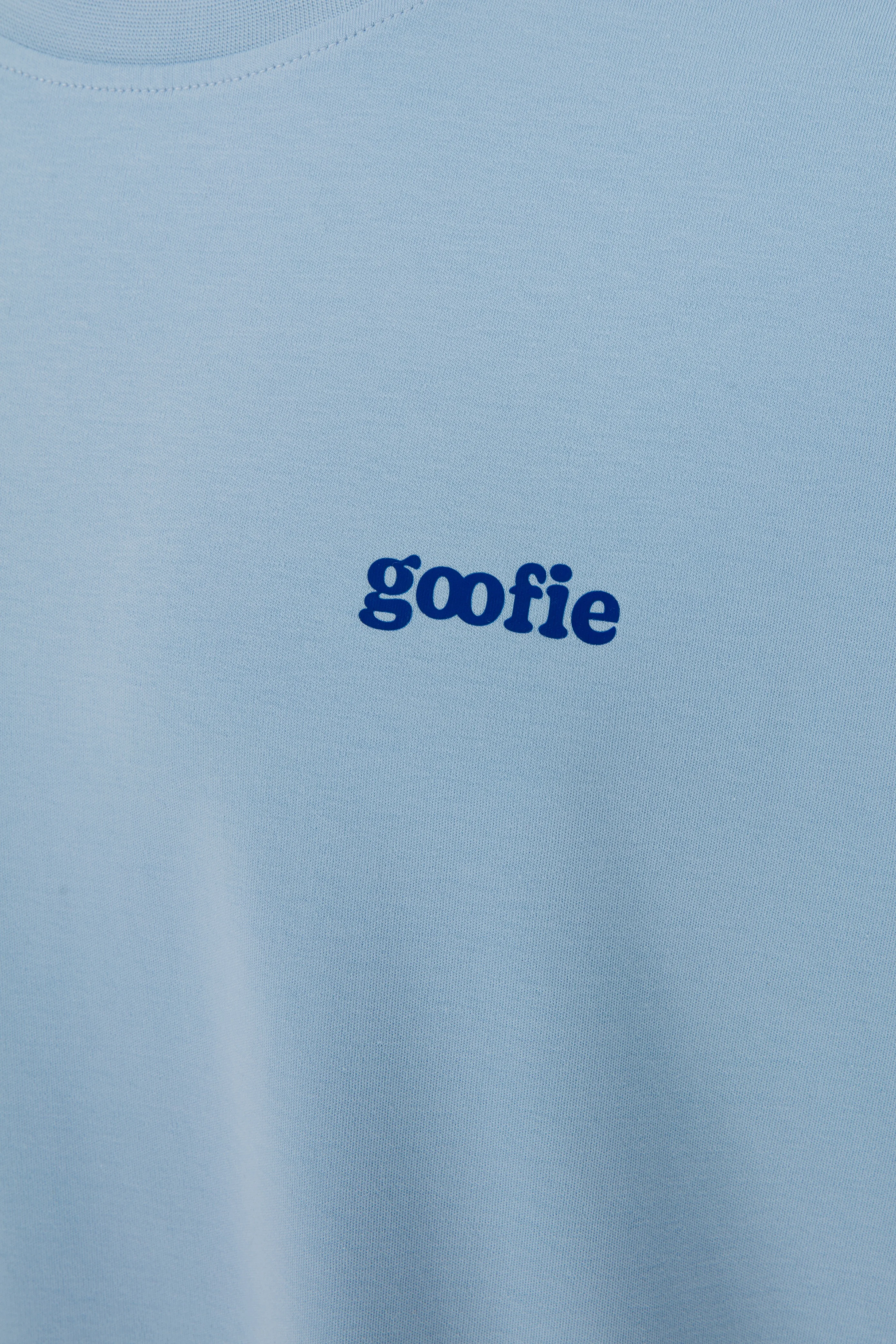 Afiyet Bal Şeker Goofie - Açık Mavi Oversize Tişört