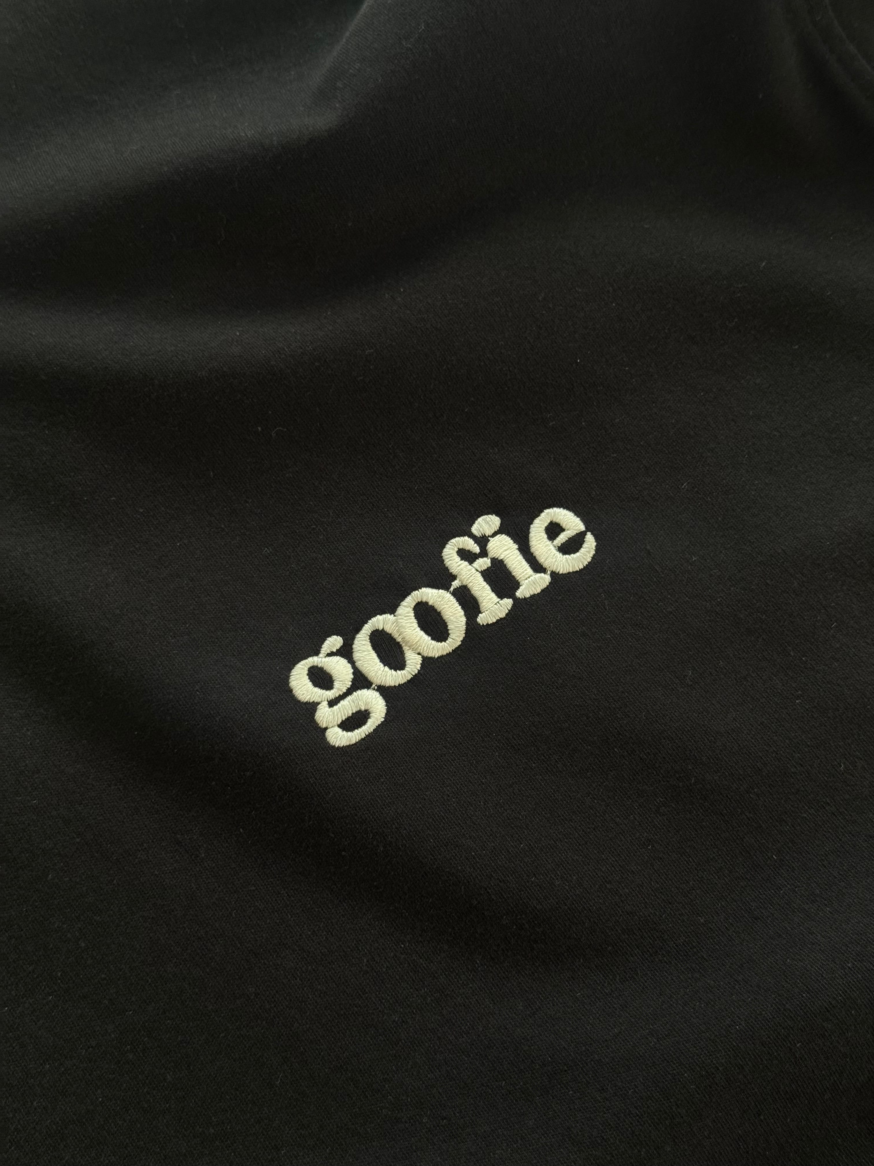 Glow in Dark - Siyah Oversize Tişört 