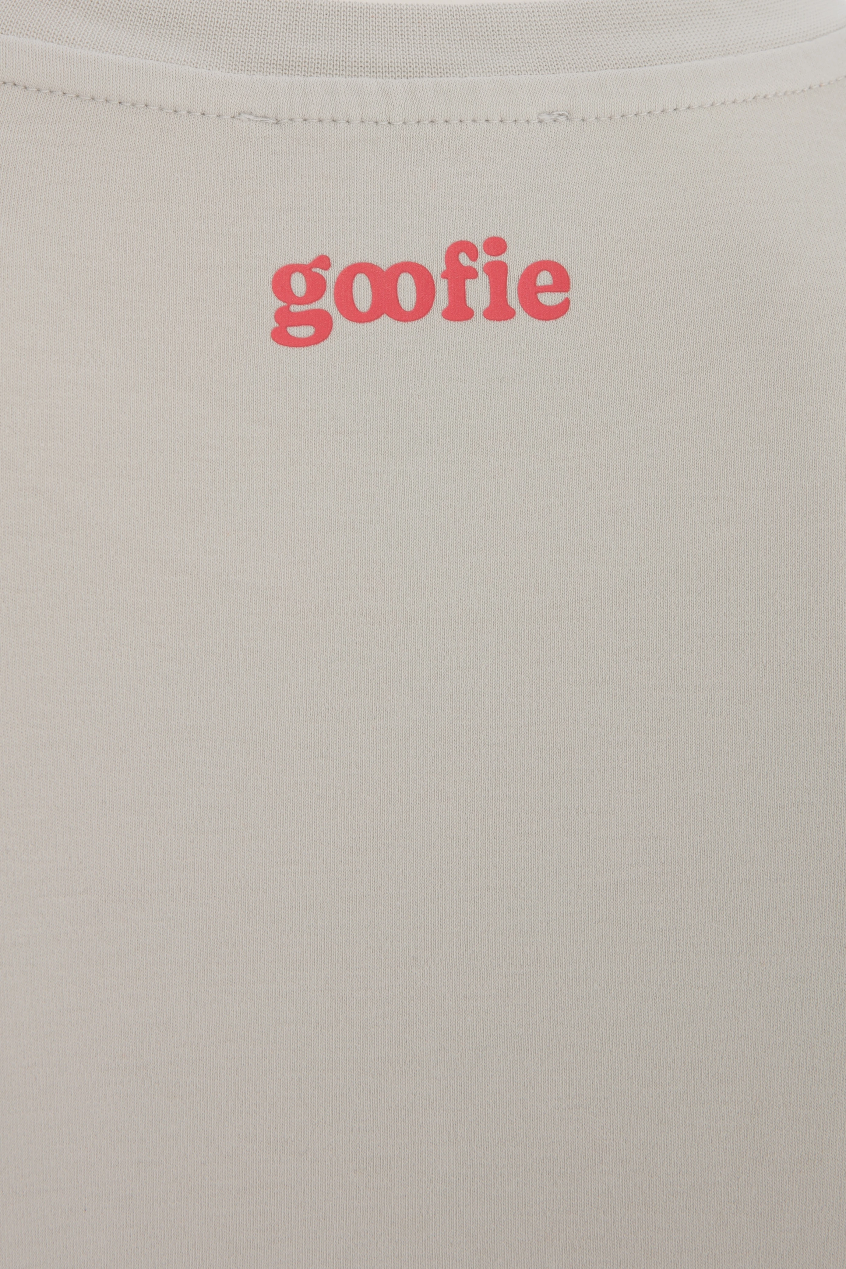 Ghosted Goofie - Gri Oversize Tişört