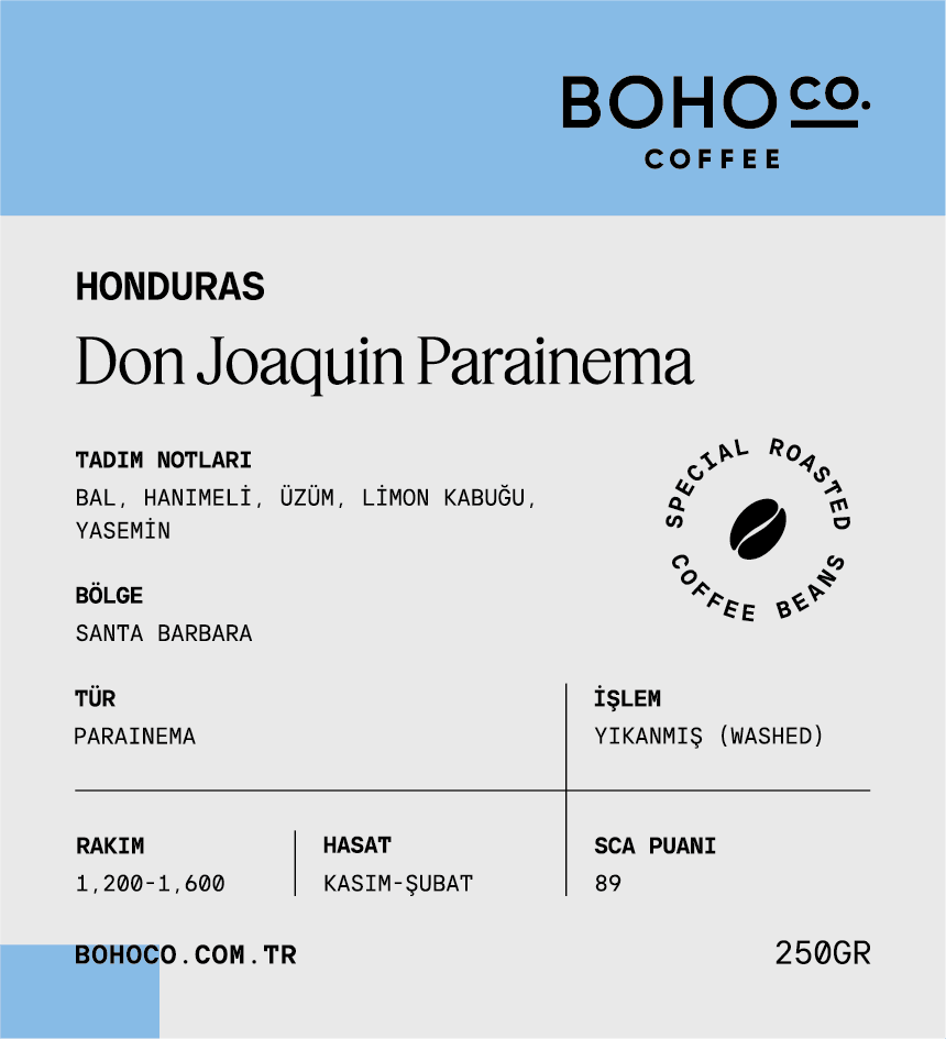 Honduras Don Joaquin Parainema