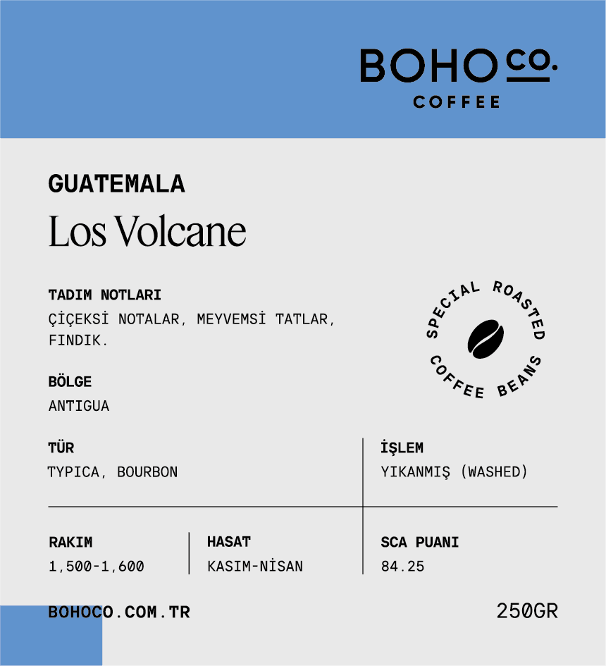 Guatemala Los Volcane
