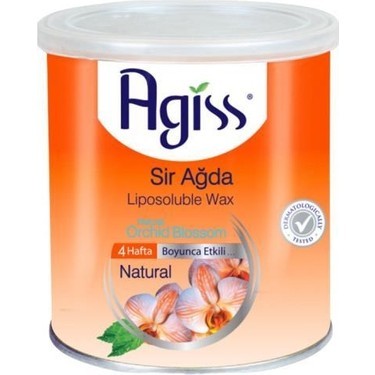 AGİSS SİR AĞDA LİPOSOLUBLE WAX  NATURAL 800GR