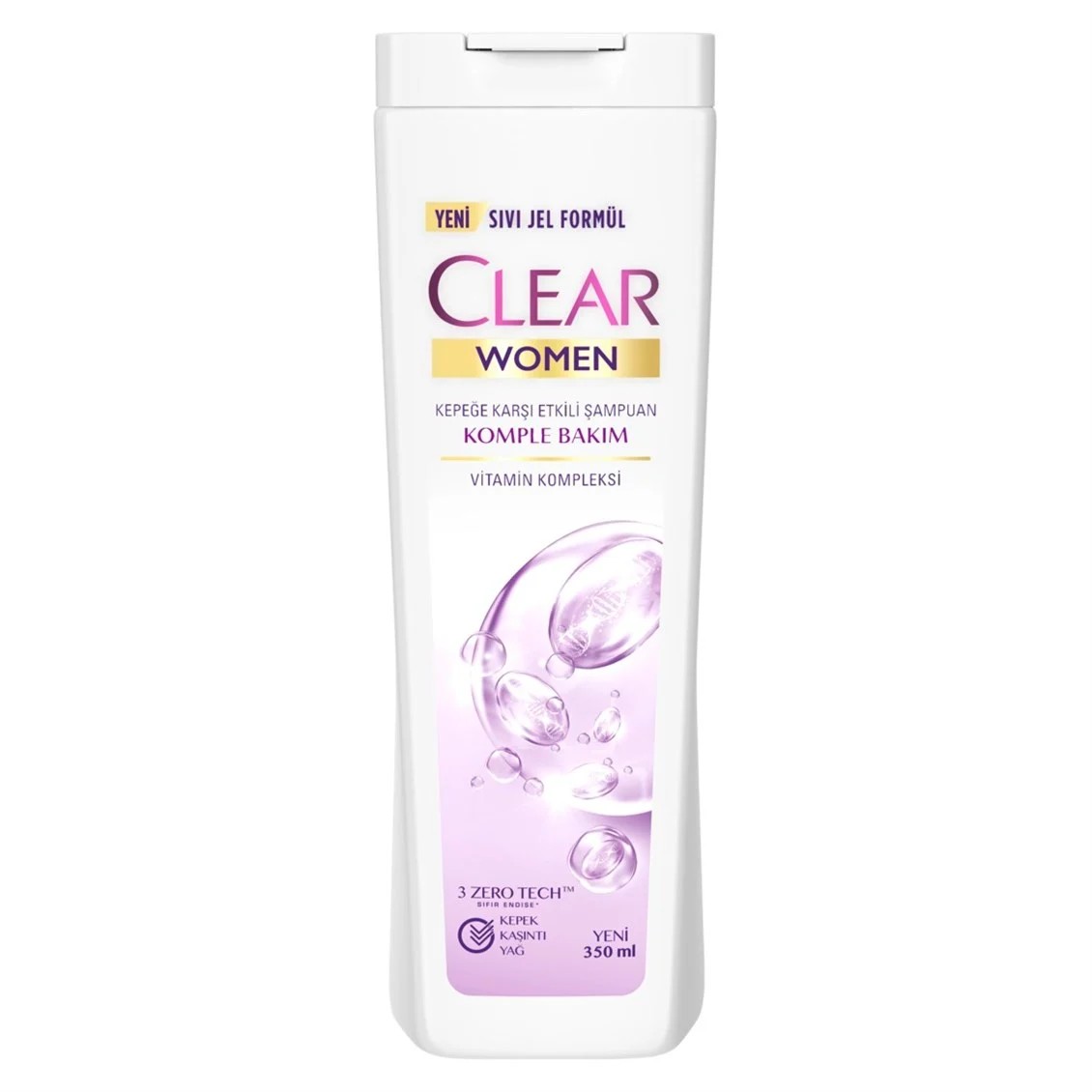 CLEAR WOMEN KEPEĞE KARŞI ETKİLİ ŞAMPUAN