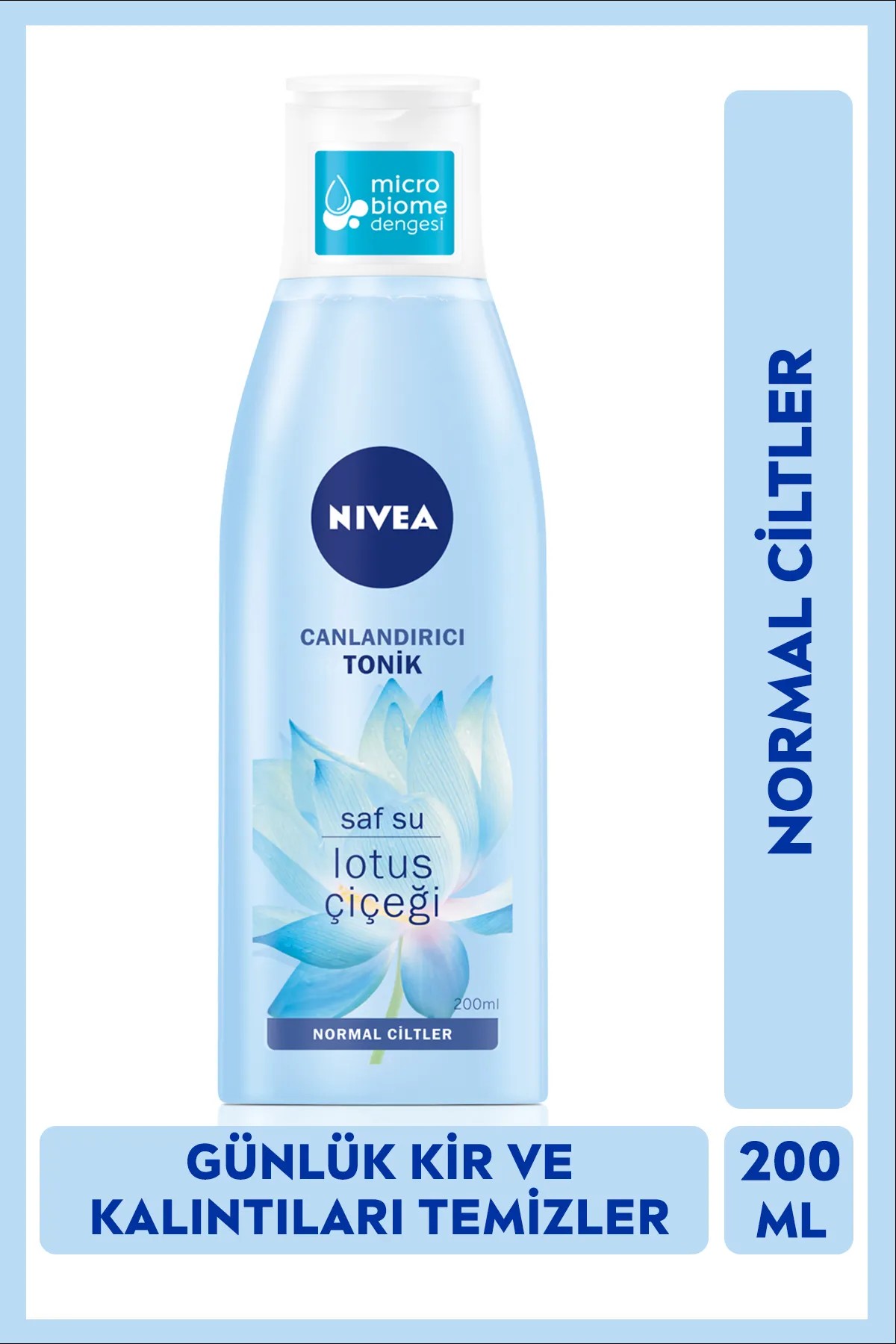 NIVEA CANLANDIRICI TONİK LOTUS ÇİÇEGİ