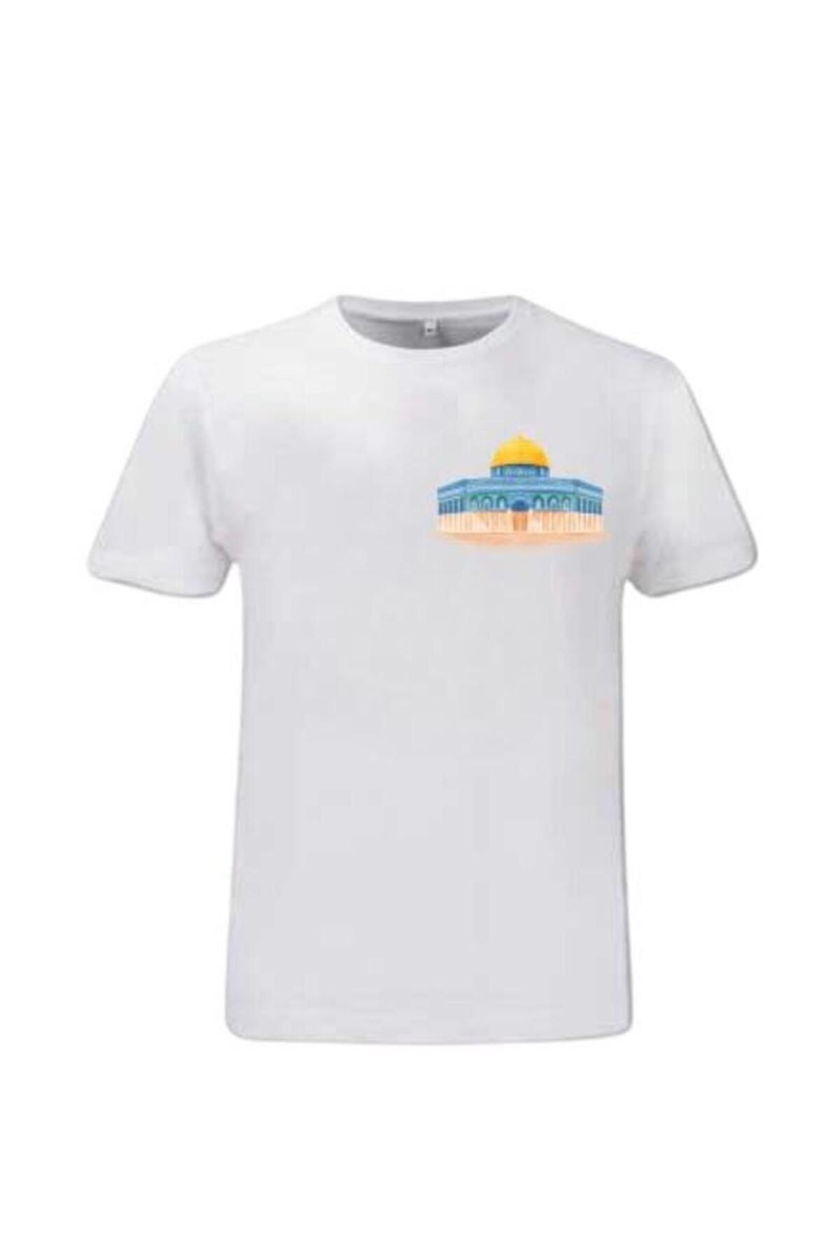 Mescid-i Aksa Baskılı Exclusive T-Shirt