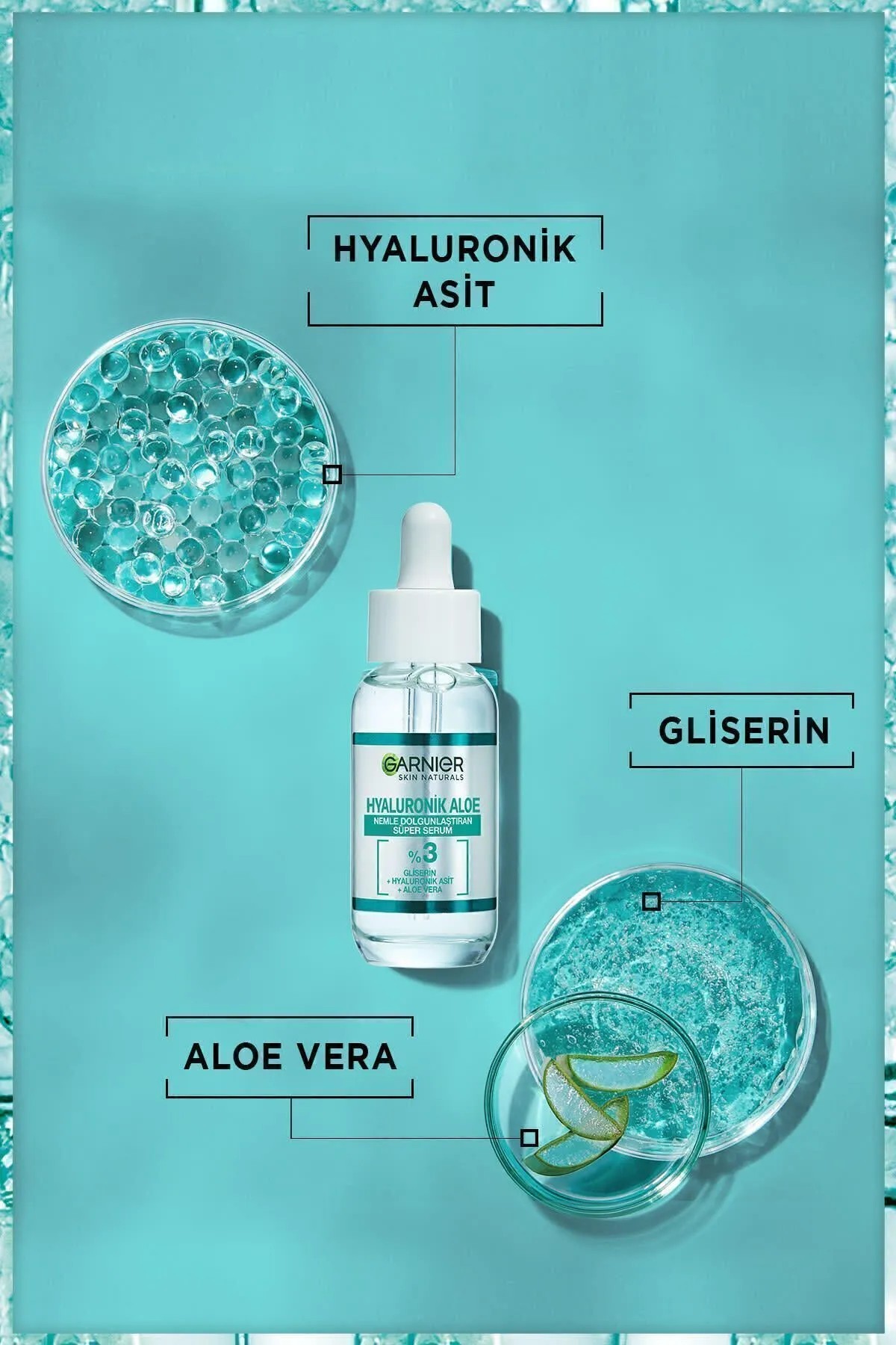 GARNİER HYALURONİK ALOE NEMLE DOLGUNLAŞTIRAN SRUM