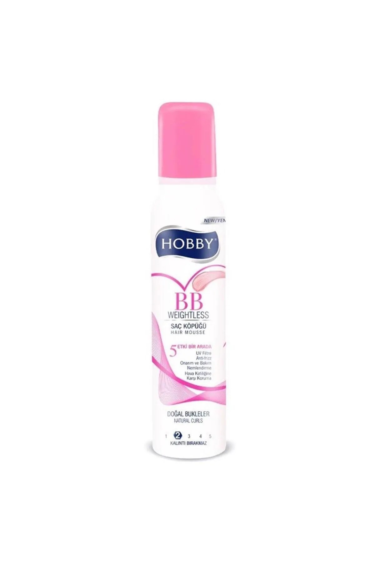 HOBBY BB WEIGHTLESS SAÇ KÖPÜĞÜ