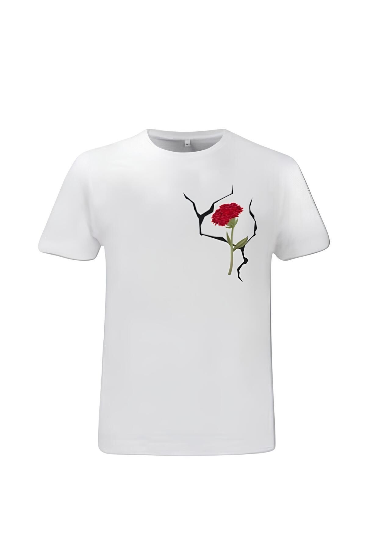 Deprem Baskılı T-Shirt