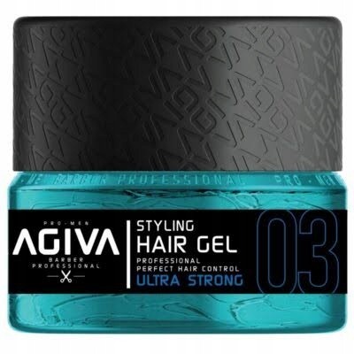 AGIVA STYLING HAİR GEL  ULTRA STRONG YEŞİL