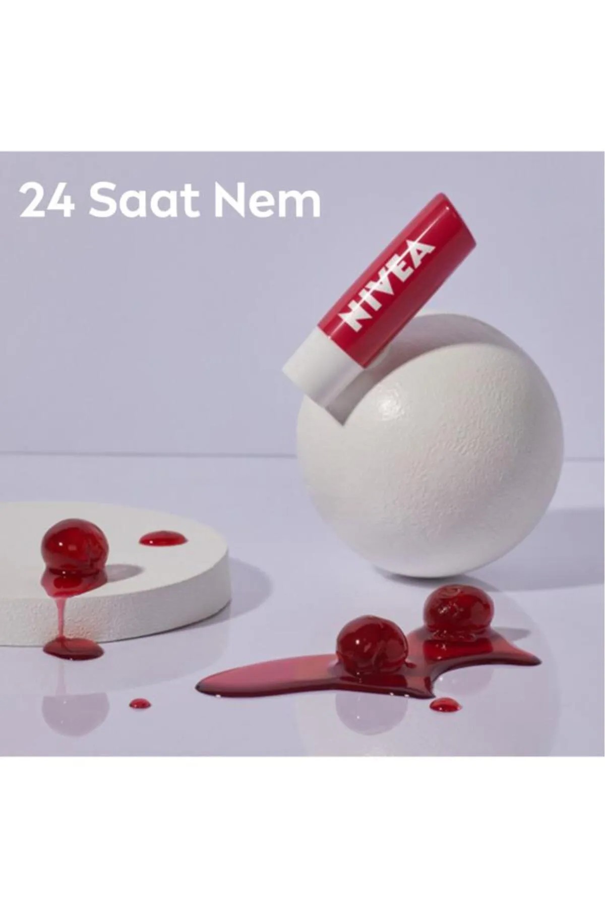 NIVEA CHERRY SHİNE DUDAK BAKIM KREMİ