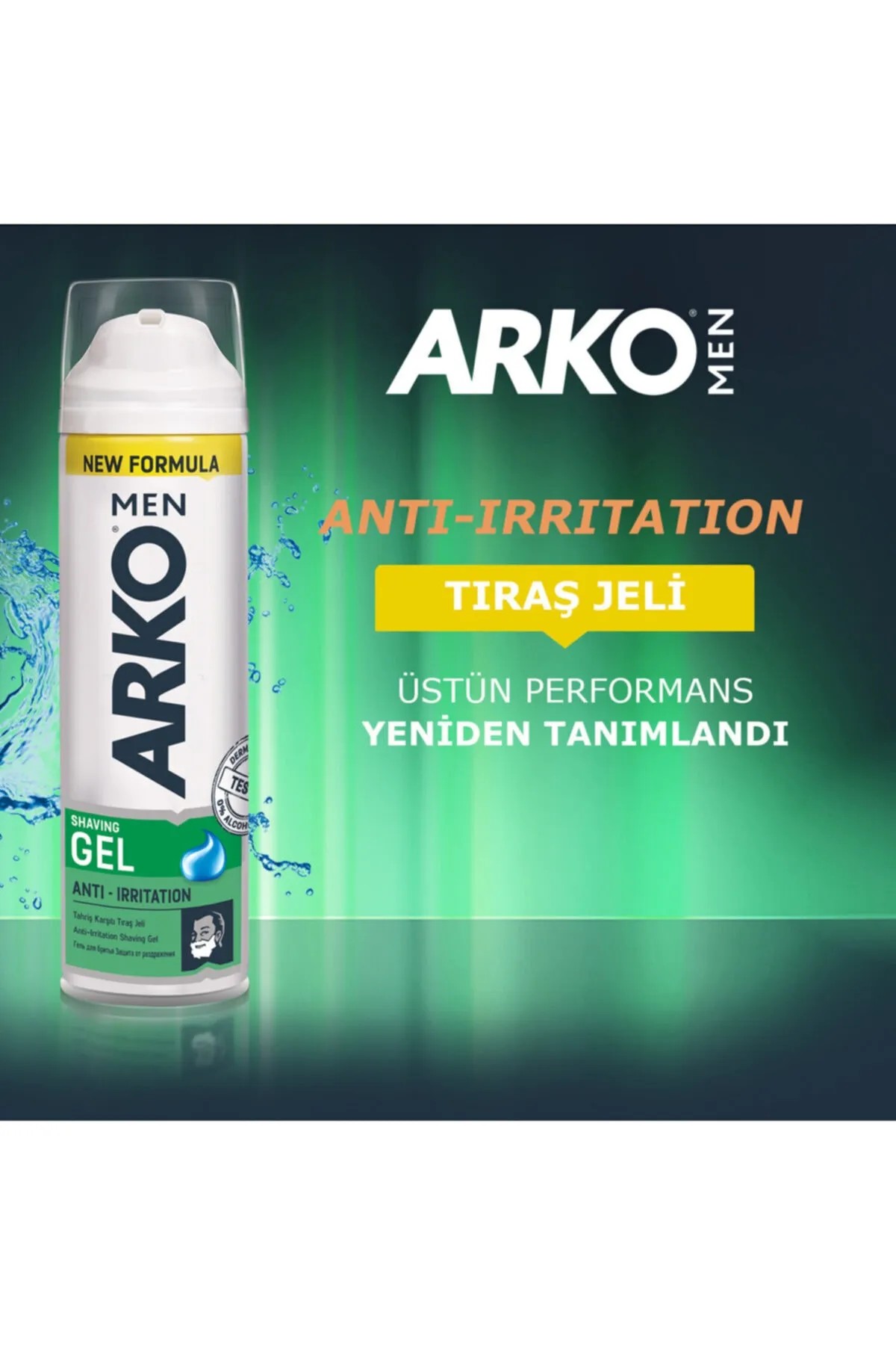 ARKO SHAVING GEL ANTI IRRITATION TIRAŞ JELİ