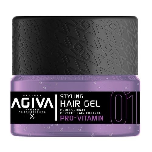 AGIVA STYLING HAİR GEL PRO VİTAMİN 01 MOR