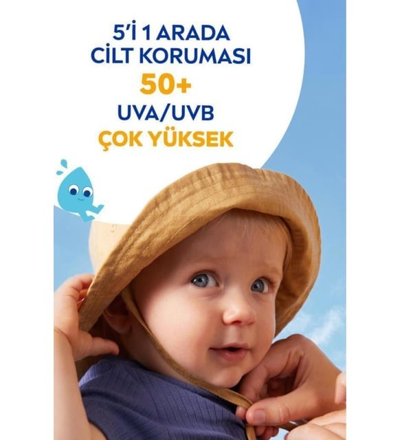 NİVEA BABİES KİDS HASSAS KORUMA 50+ ROOL ON GÜNEŞ KREMİ