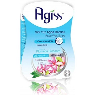 AGİSS SİRLİ YÜZ AĞDA BANTLARI TÜM CİLTLER İÇİN