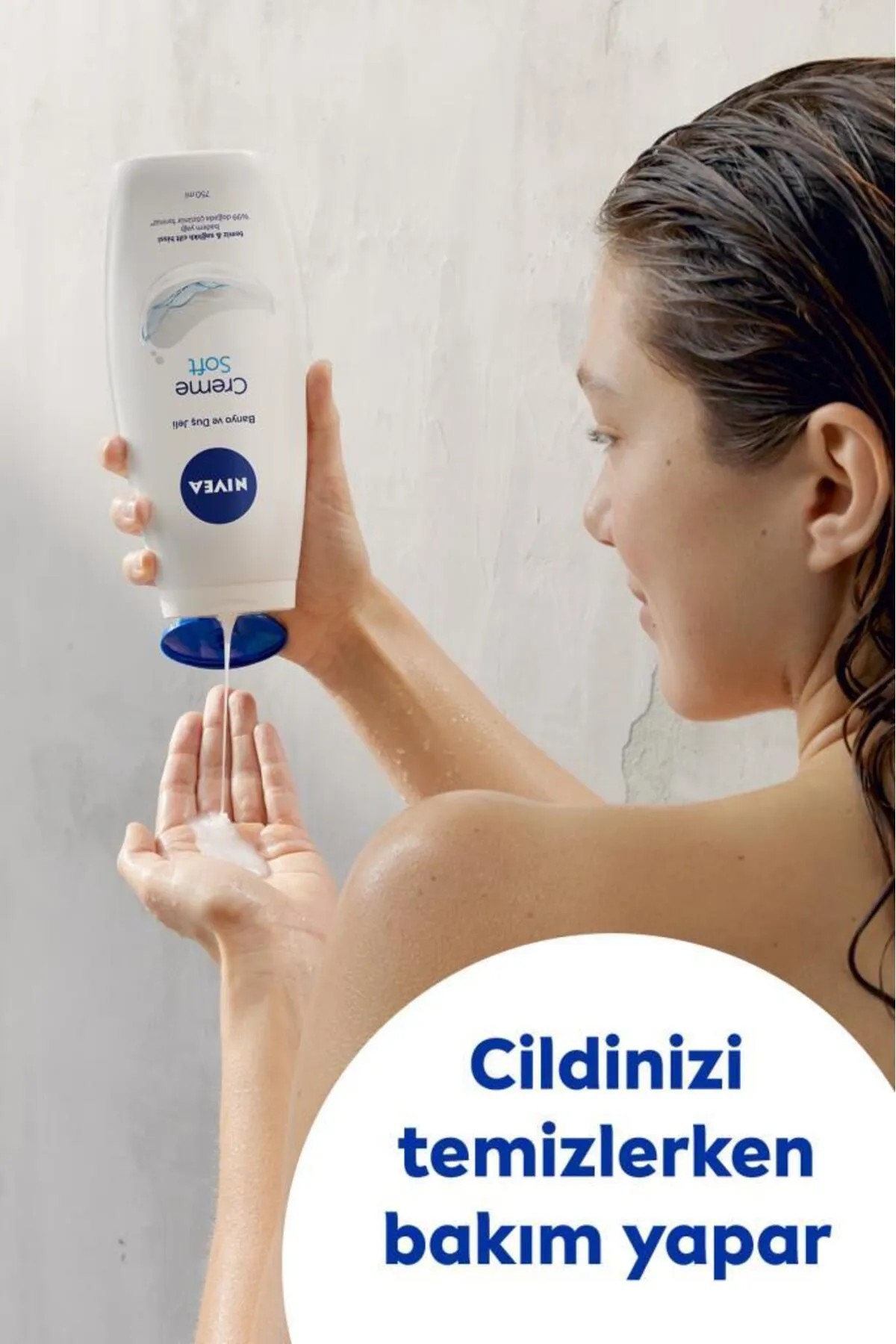 NIVEA CREME SOFT BANYO VE DUŞ JELİ