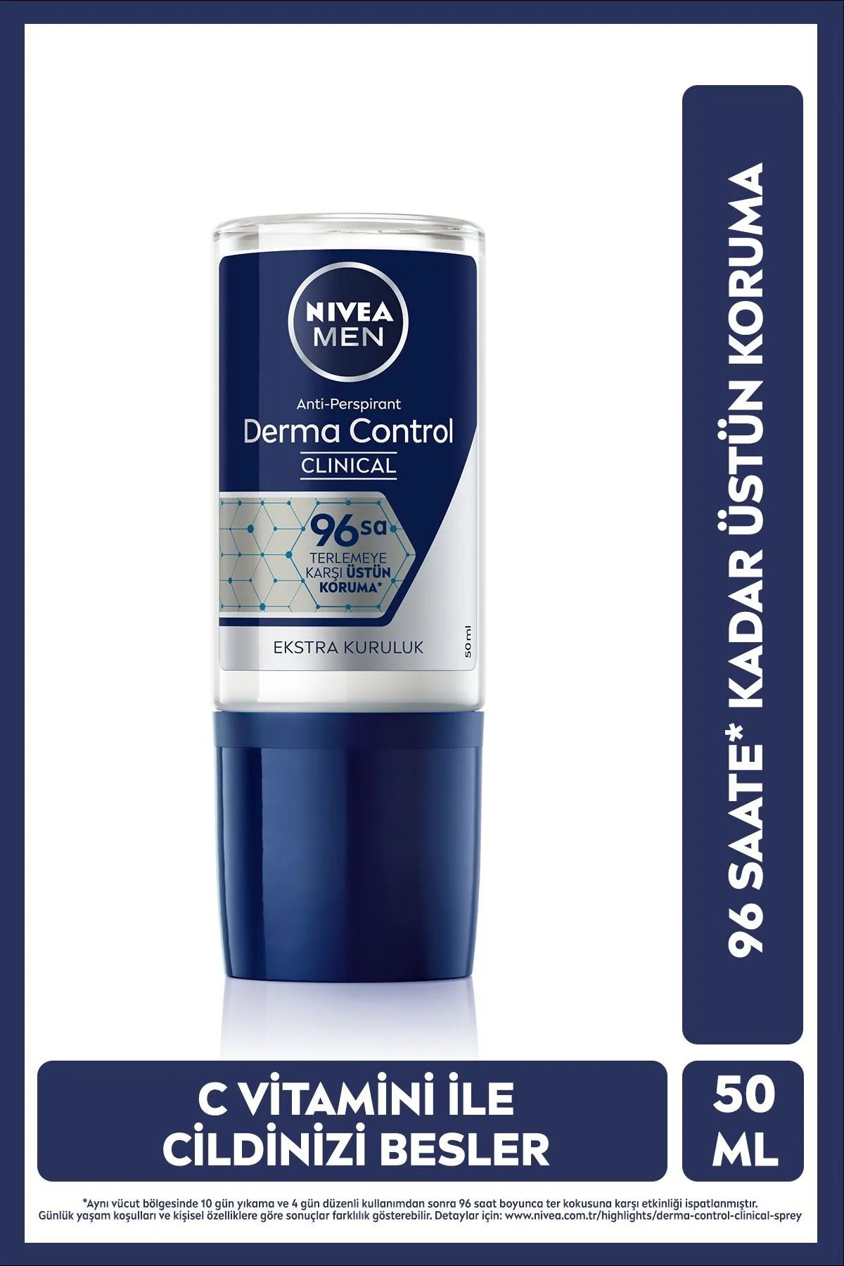 NIVEA MEN DERMA CONTROL CLINICAL ROLL ON