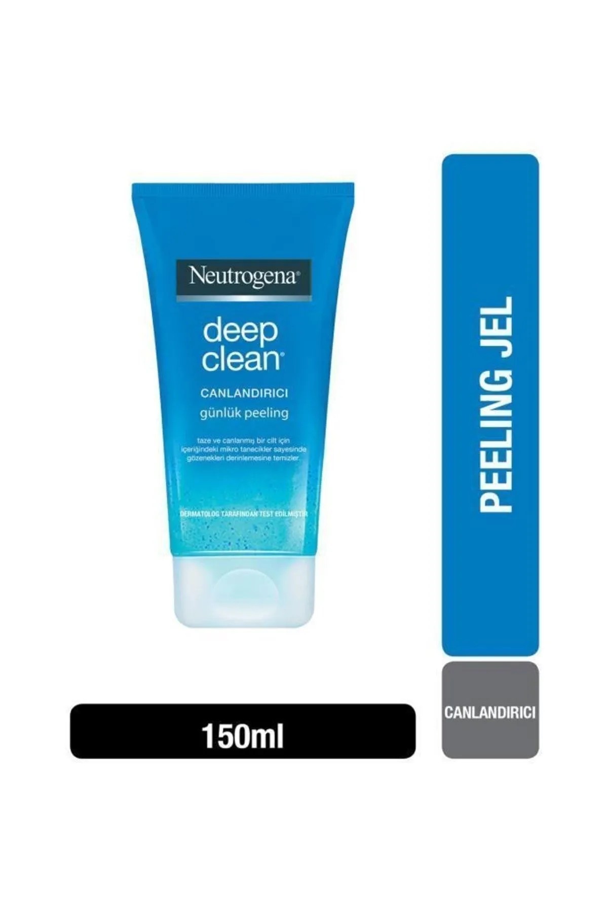 NEUTROGENA DEEP CLEAN CANLANDIRICI GÜNLÜK PEELİNG