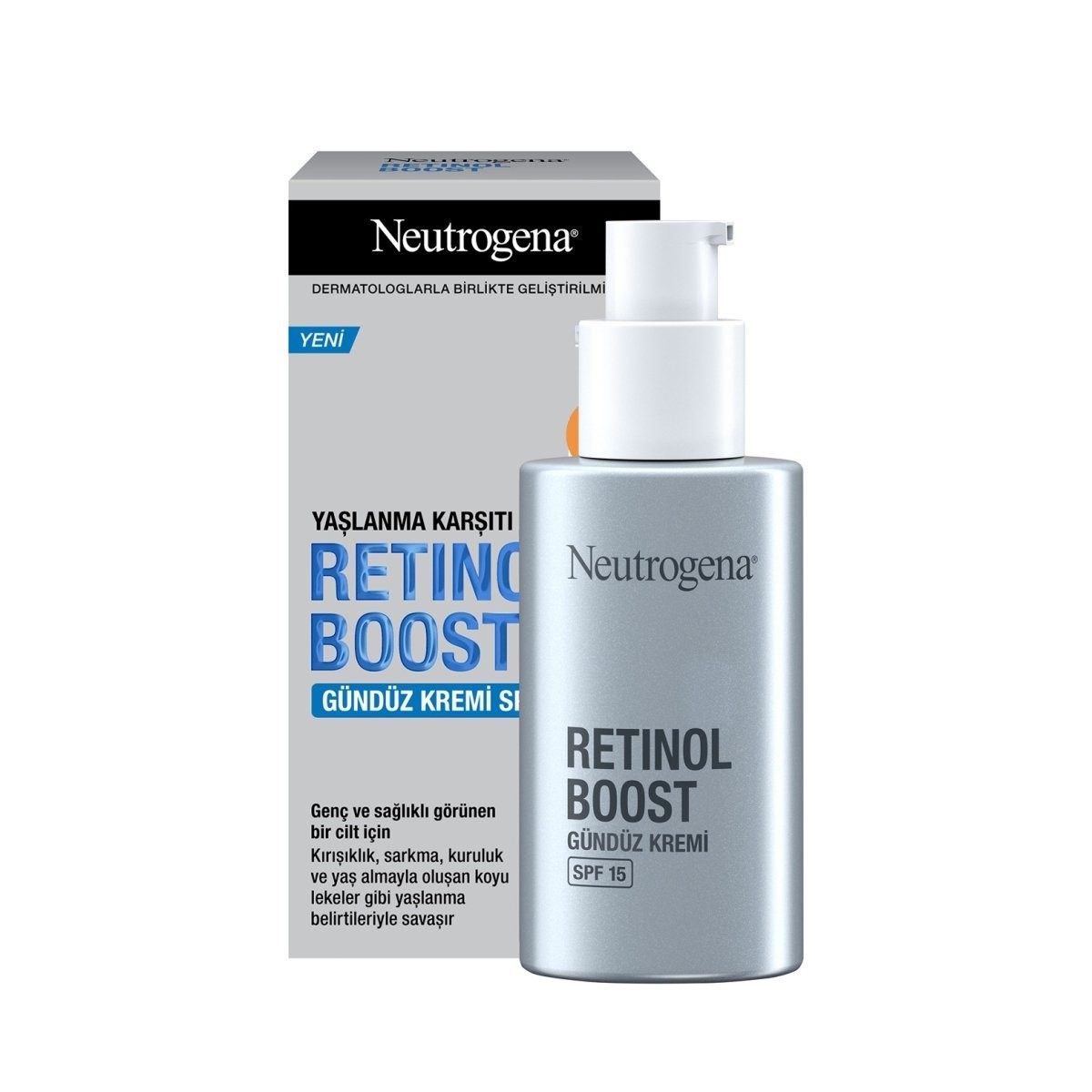 NENEUTROGENA RETINOL BOOST YAŞLANMA KARŞITI GÜNDÜZ KREMİ