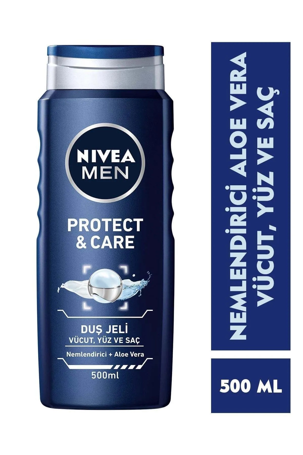 NIVEA MEN PROTECT & CARE BANYO VE DUŞ JELİ