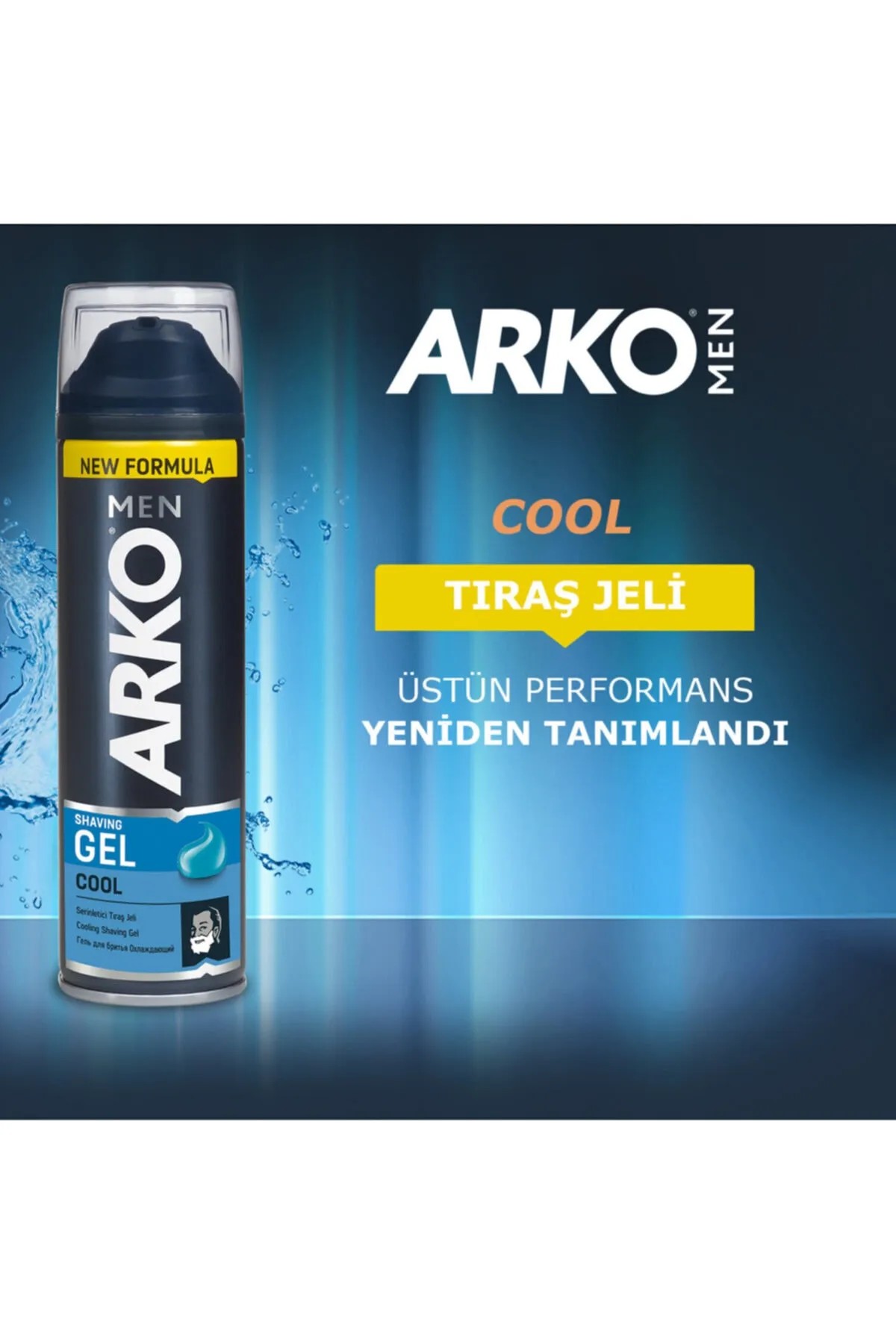 ARKO SHAVING  GEL COOL TIRAŞ JELİ