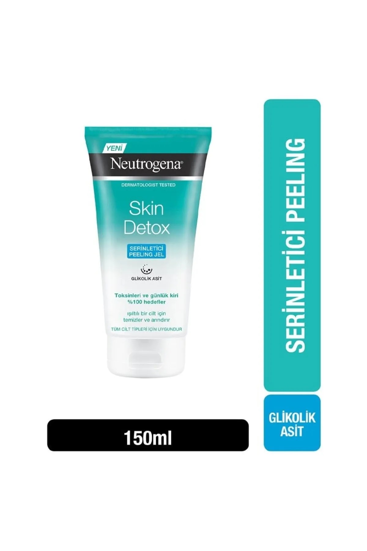 NEUTROGENA SKİN DETOX SERİNLETİCİ PEELİNG JEL