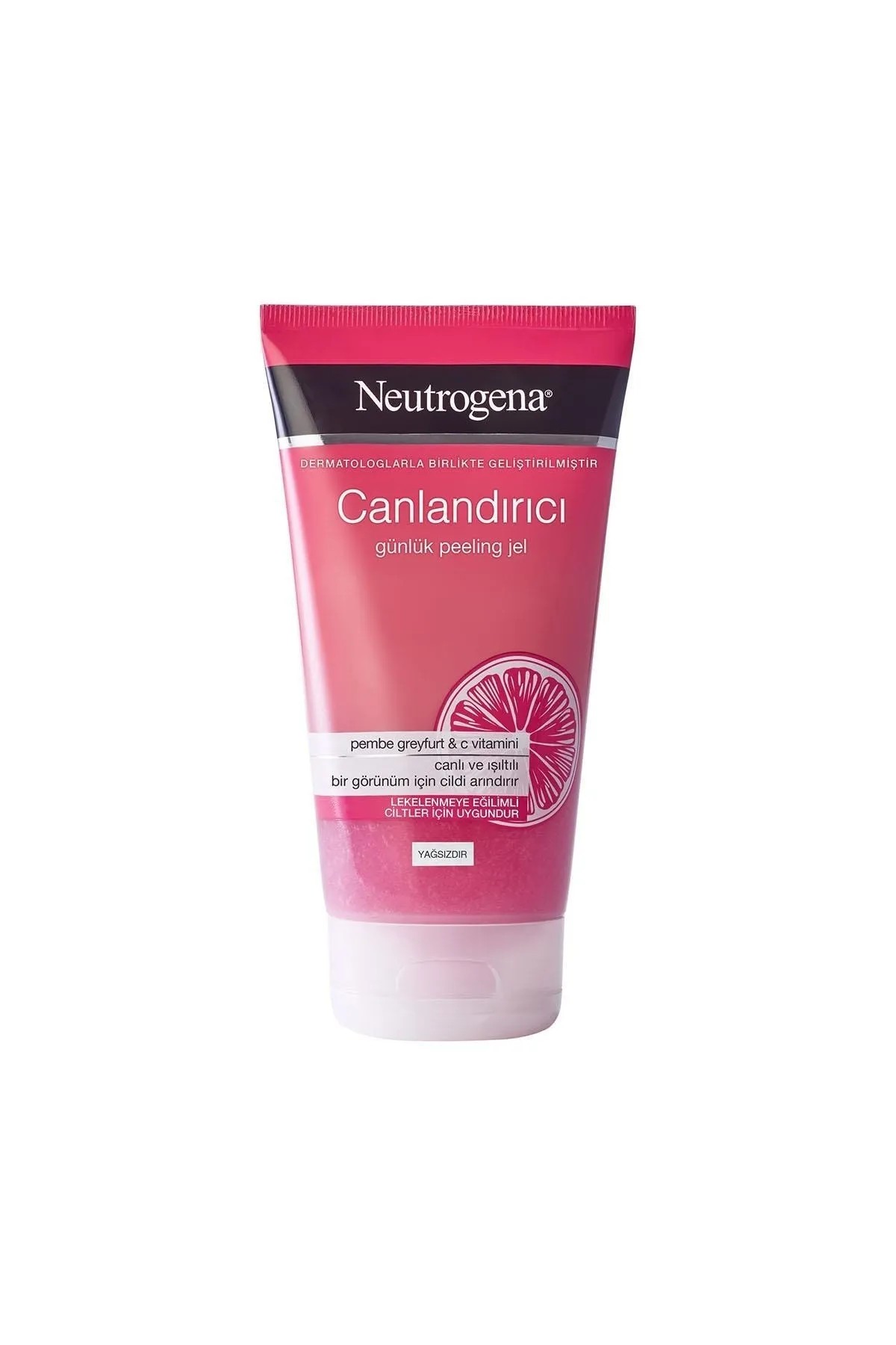 NEUTROGENA CANLANDIRICI GÜNLÜL PEELİNG JEL