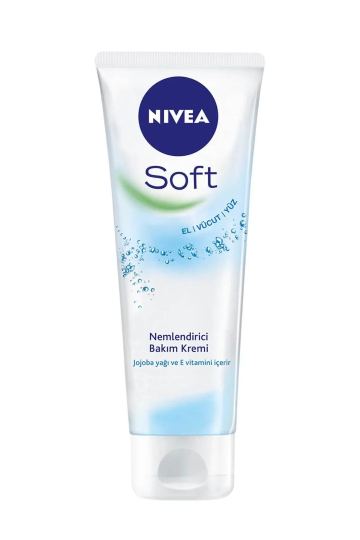 NIVEA SOFT NEMLENDİRİCİ BAKIM KREMİ 75 ML