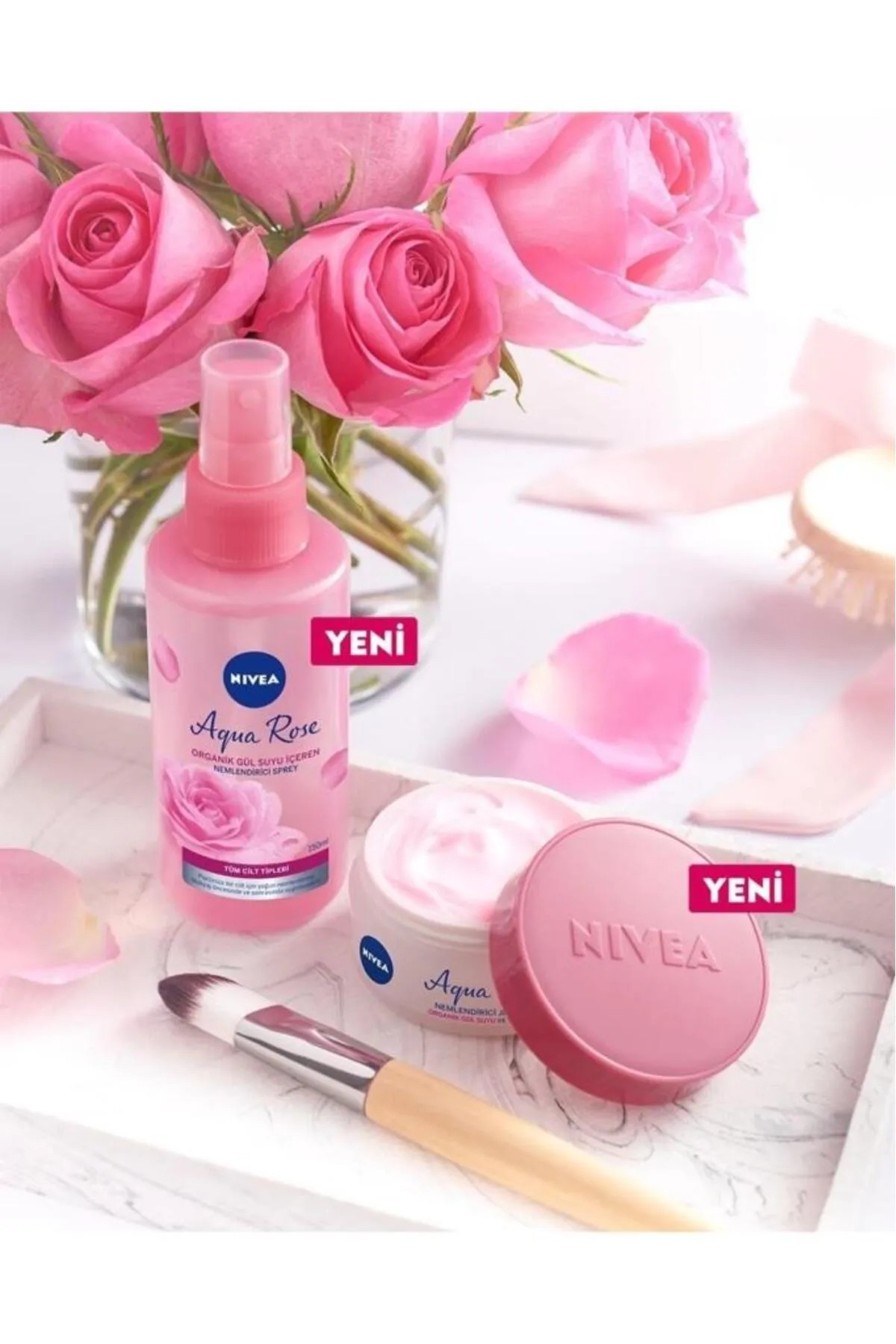 NIVEA AQUA ROSE NEMLENDİRİCİ SPREY