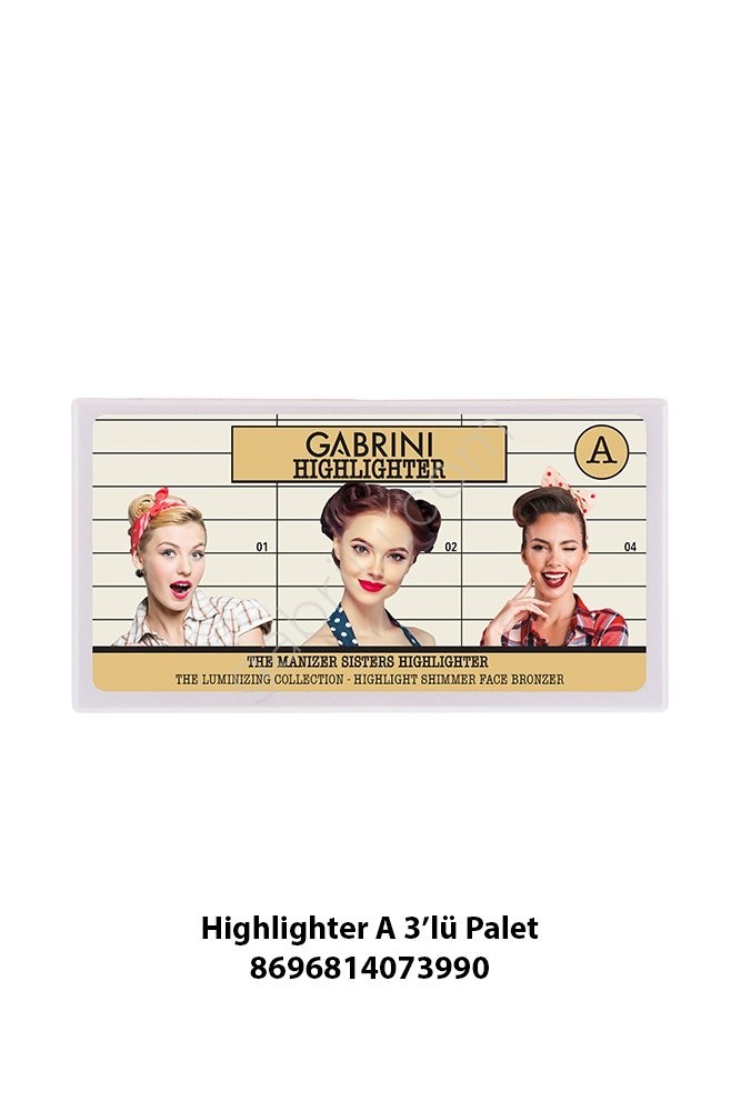 GABRINI HIGHLIGHTER 3 LÜ A