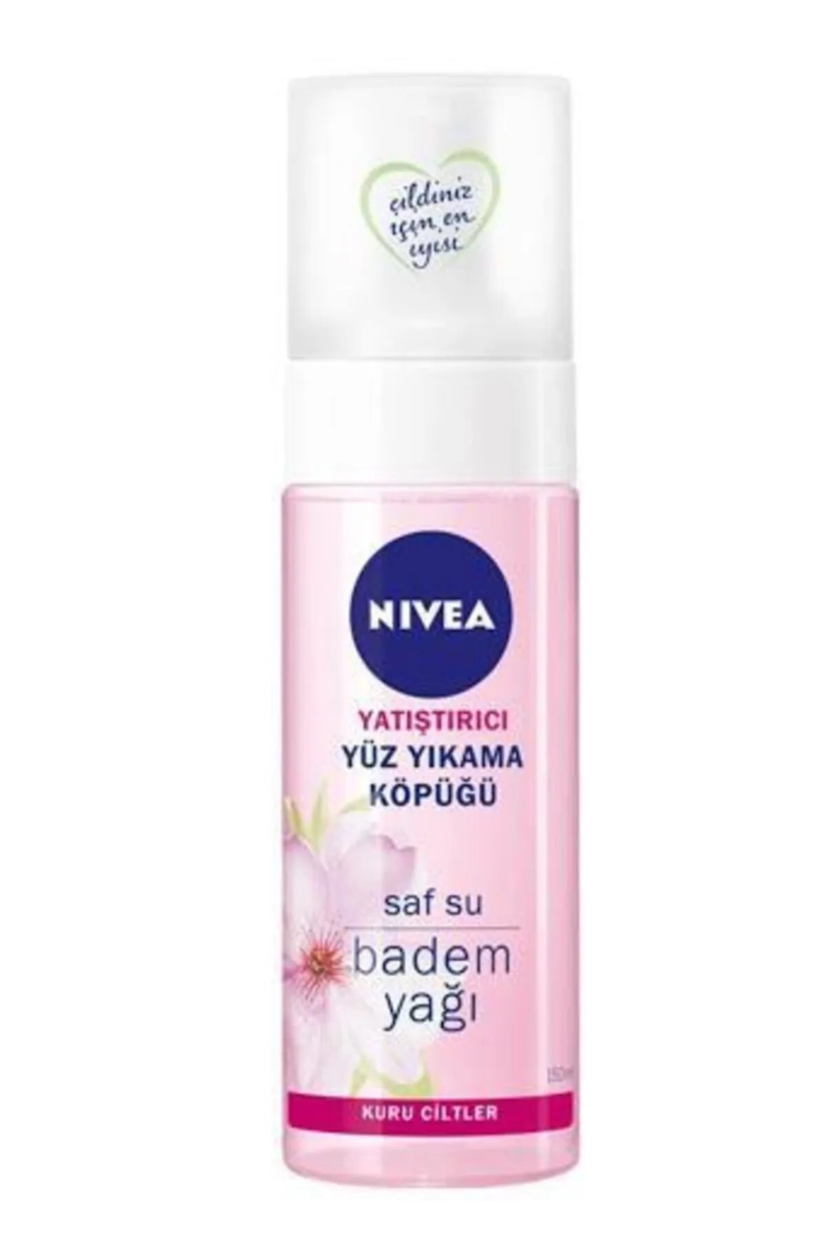 NIVEA YATIŞTIRICI YÜZ TEMİZLEME KÖPÜĞÜ