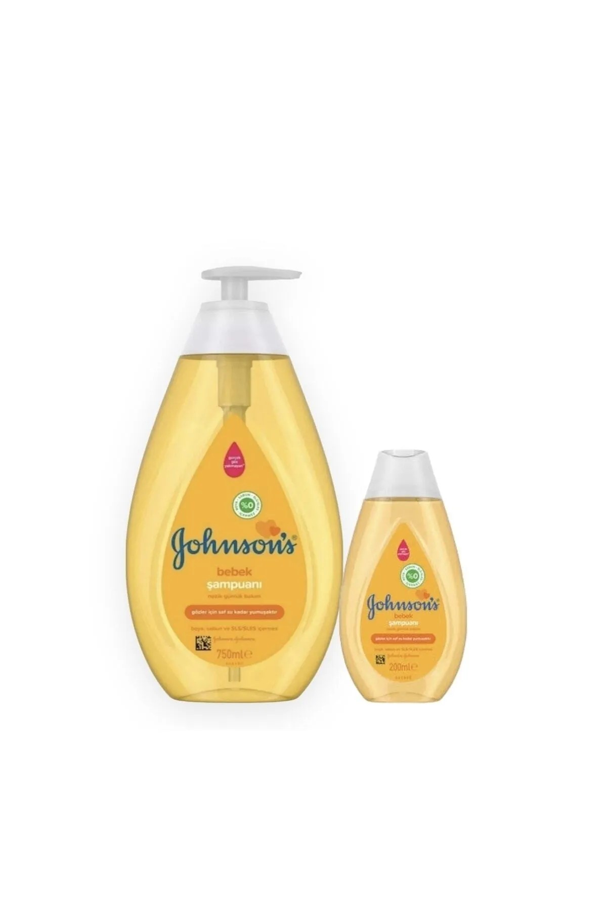 JOHONSONS 2 Lİ BEBEK ŞAMPUANI