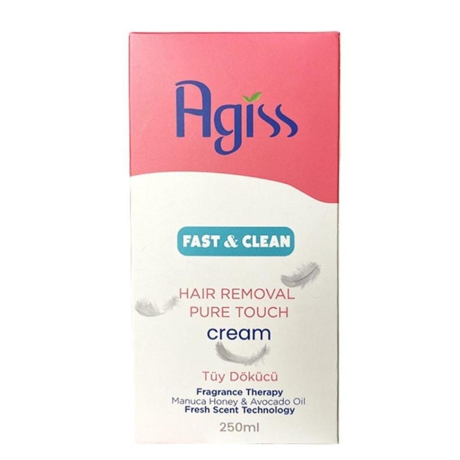 AGİSS FAST CLEAN TÜY DÖKÜCÜ KREM