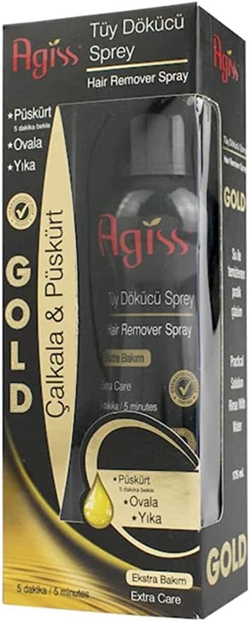 AGİSS GOLD TÜY DÖKÜCÜ SPREY
