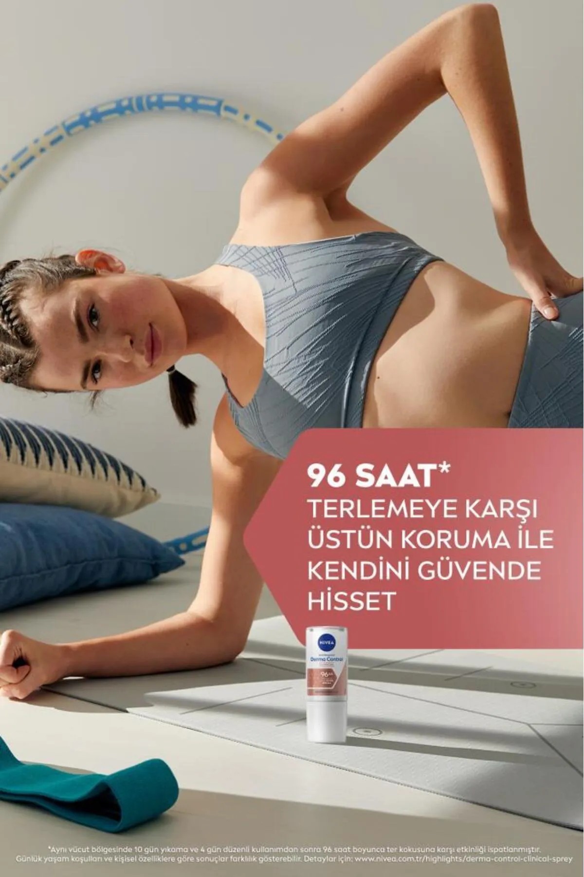 NIVEA DERMA CONTROL CLINICAL ROLL ON