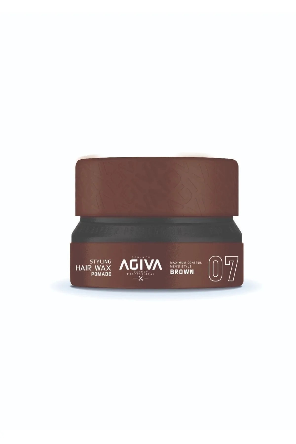AGIVA HAİR  STYLING  AQUA WAX POMADE 07 KAHVERENGİ