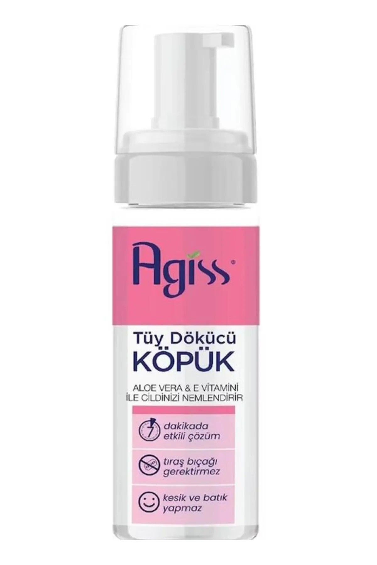 AGİSS TÜY DÖKÜCÜ KÖPÜK